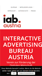 Mobile Screenshot of iab-austria.at